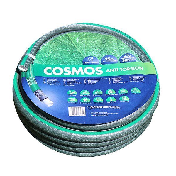 Шланг Tecnotubi Cosmos садовий для поливу діаметр 1/2 дюйма, довжина 50 м (CS 1/2 50) Шланг Tecnotubi Cosmos садовий для поливу діаметр 1/2 дюйма, довжина 50 м (CS 1/2 50)