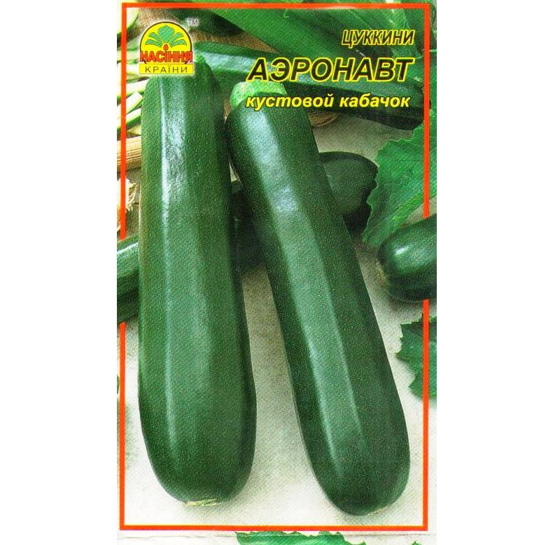 Семена кабачка Аэронавт 2 г (Насіння Країни) Семена кабачка Аэронавт 2 г (Насіння Країни)