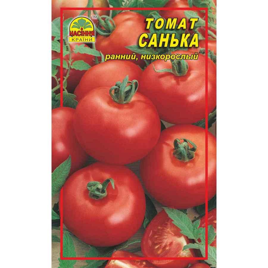 Семена томата Санька 30 шт. (Насіння країни) Семена томата Санька 30 шт. (Насіння країни)