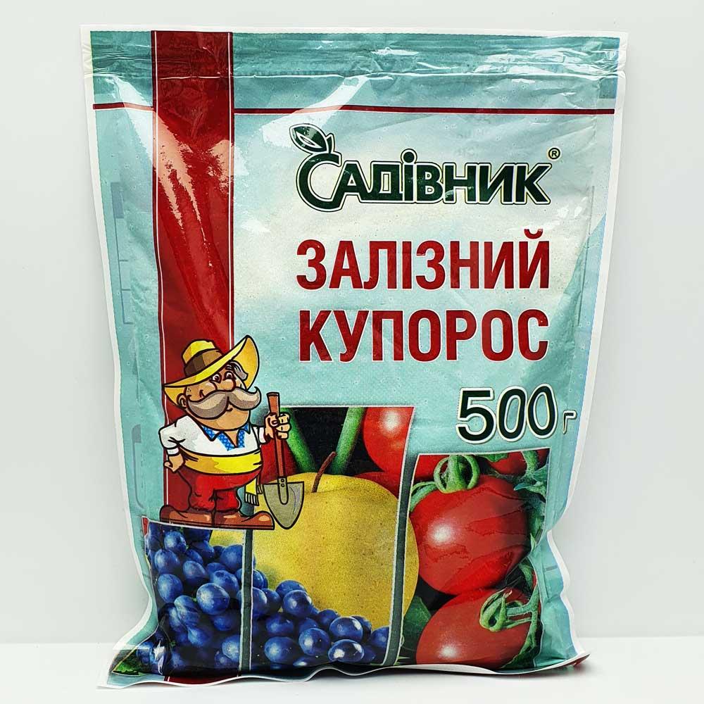 Фунгицид Железный купорос 500 г Фунгицид Железный купорос 500 г