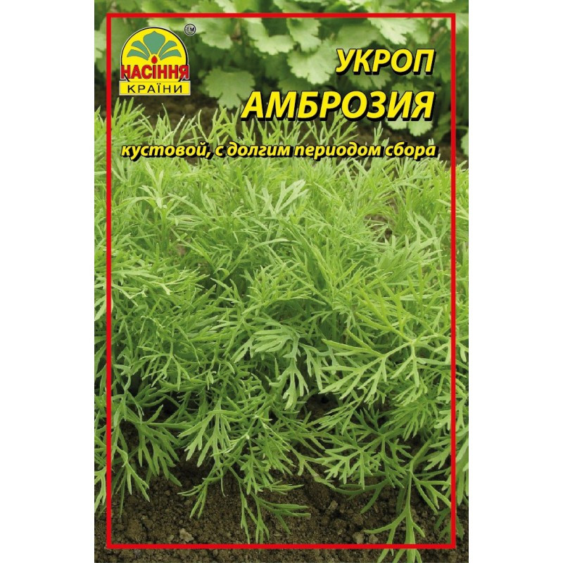 Семена Укропа Амброзия 15 г (Насіння країни) Семена Укропа Амброзия 15 г (Насіння країни)