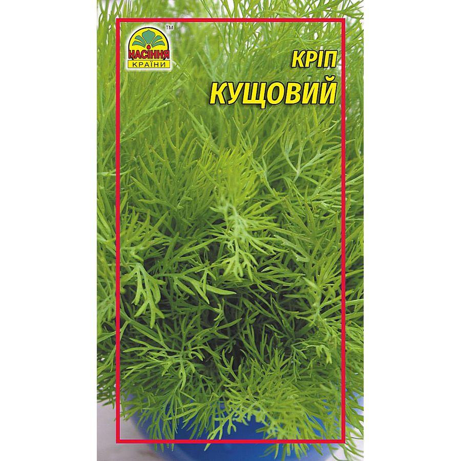 Семена Укропа кустового 15 г (Насіння країни) Семена Укропа кустового 15 г (Насіння країни)