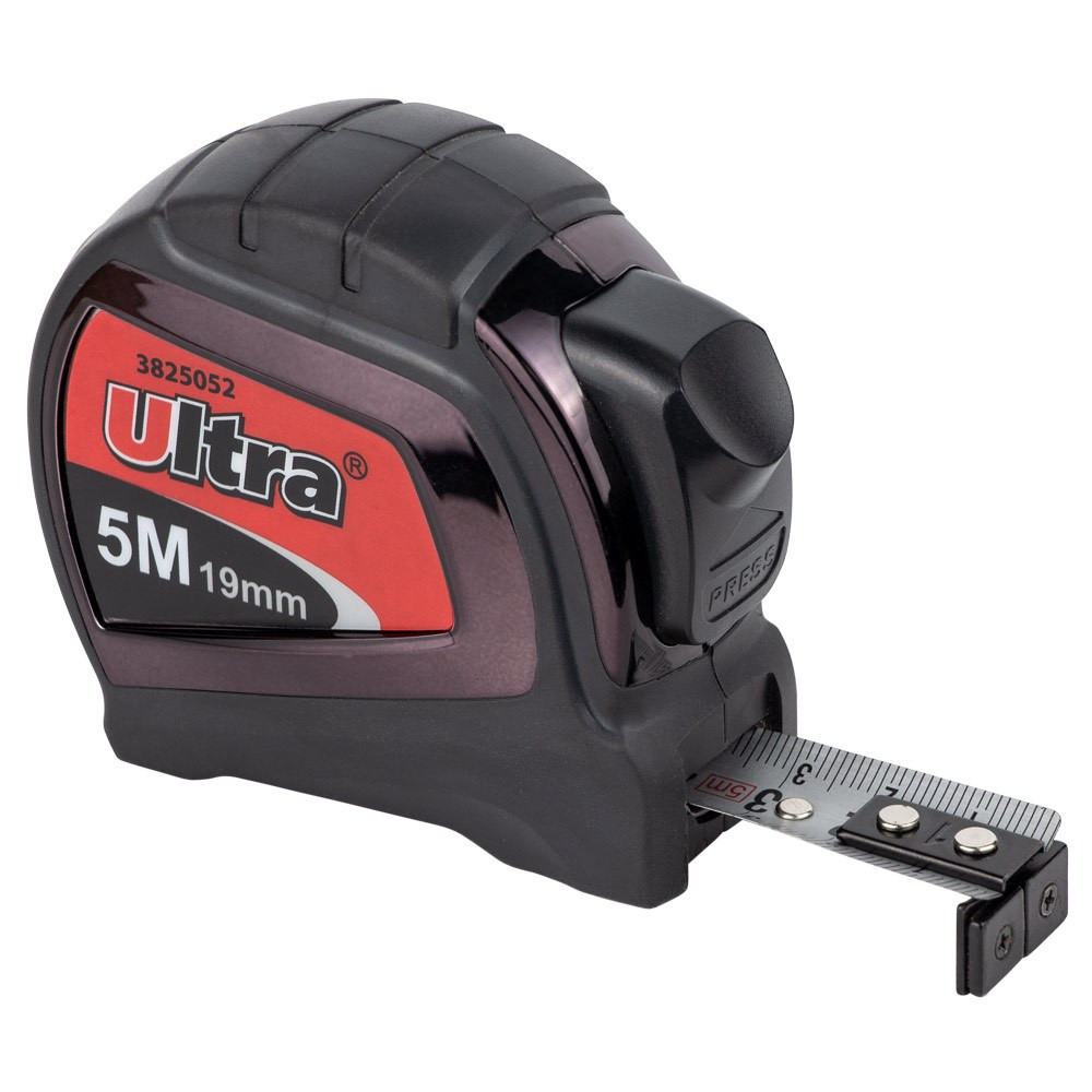 Рулетка магнитная 5м×19мм ULTRA (3825052) Рулетка магнитная 5м×19мм ULTRA (3825052)