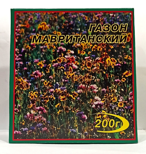 Газон мавританский цветущий 200 г (Насіння країни) Газон мавританский цветущий 200 г (Насіння країни)