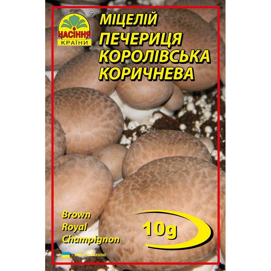 Печериця королівська коричнева 10 г Печериця королівська коричнева 10 г