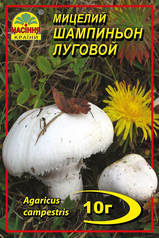 Печериця лугова 10 г Печериця лугова 10 г
