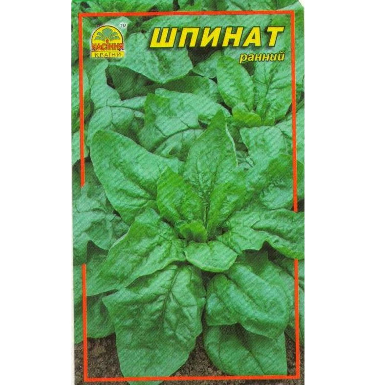 Насіння шпинату 1 г (Насіння країни) Насіння шпинату 1 г (Насіння країни)