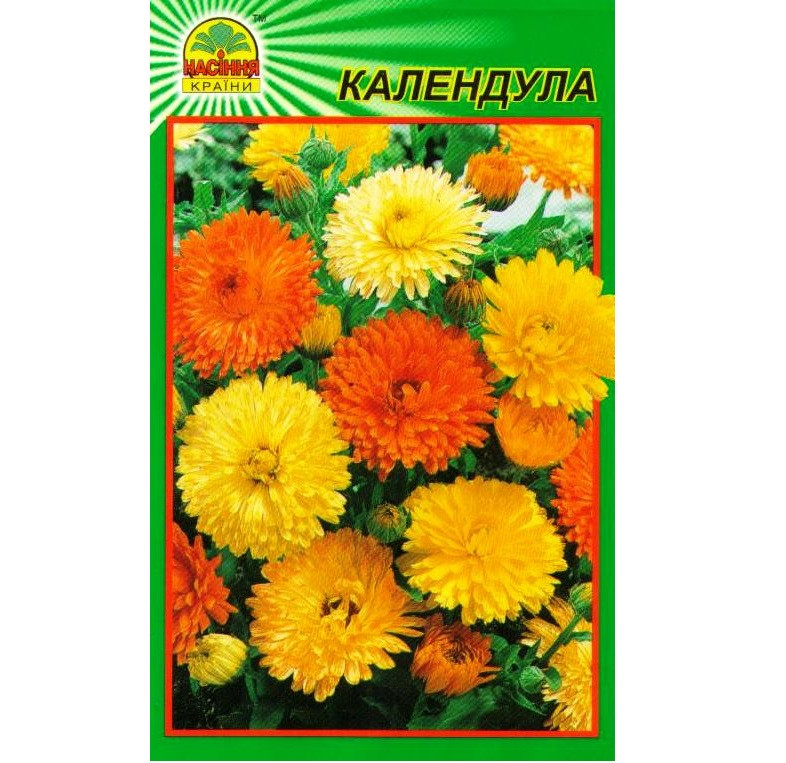 Насіння Календула 1 г (Насіння країни) Насіння Календула 1 г (Насіння країни)