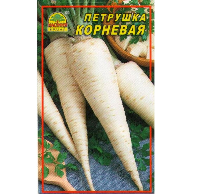 Насіння Петрушки кореневої 10 г (Насіння країни) Насіння Петрушки кореневої 10 г (Насіння країни)