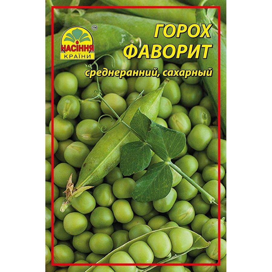 Семена гороха Фаворит - 30 г Семена гороха Фаворит - 30 г