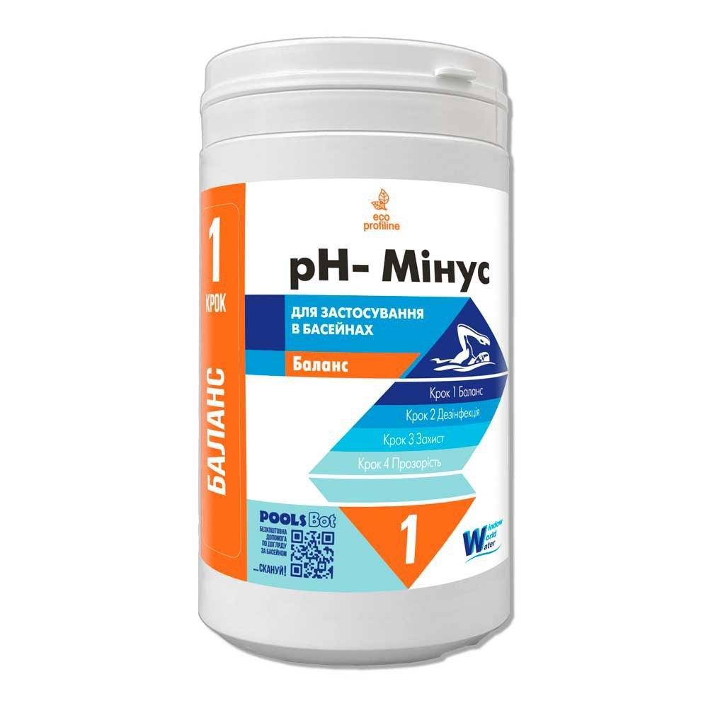 Средство для регулировки уровня Рh воды в бассейне РН- (минус) 1.2кг WWW (туба) Средство для регулировки уровня Рh воды в бассейне РН- (минус) 1.2кг WWW (туба)