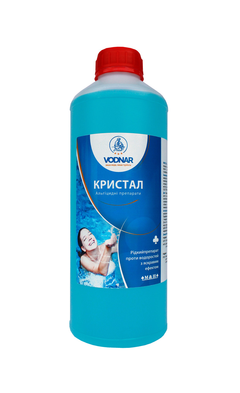Средство против водорослей Кристалл 1л Vodnar Средство против водорослей Кристалл 1л Vodnar
