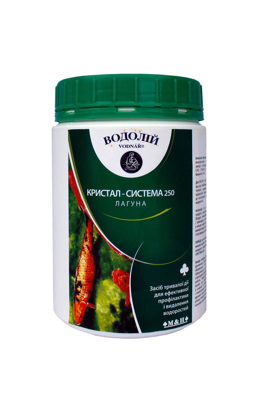 Кристалл система 500 мл (альгицидный продукт, стабилизатор фотосистемы) Vodnar Кристалл система 500 мл (альгицидный продукт, стабилизатор фотосистемы) Vodnar