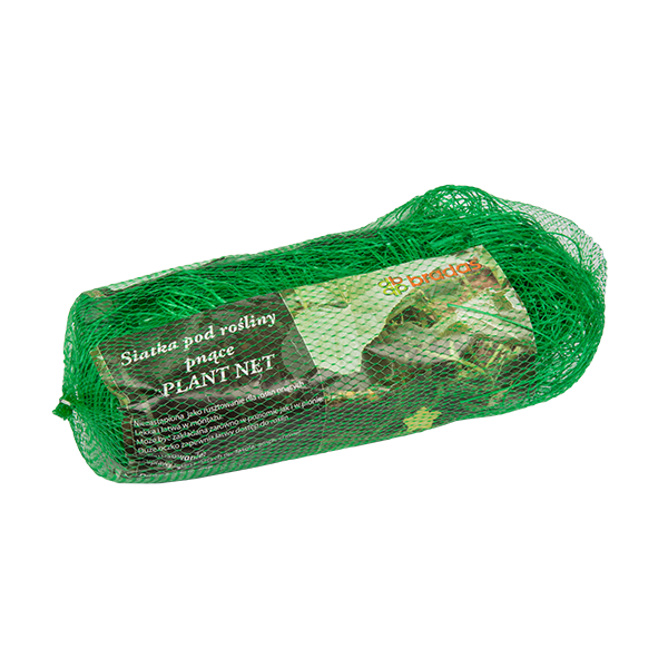 Сітка шпалерна PLANT NET, 8 г/м², 15x17см, 2x10м Bradas Сітка шпалерна PLANT NET, 8 г/м², 15x17см, 2x10м Bradas
