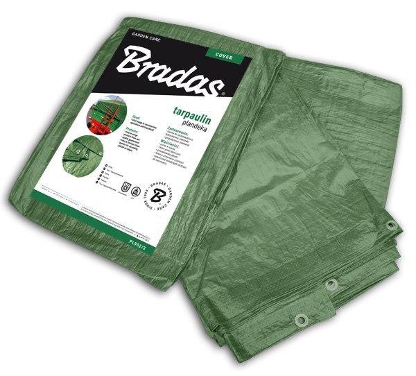 Тент усиленный GREEN 90 г/м² 10x15м Bradas Тент усиленный GREEN 90 г/м² 10x15м Bradas