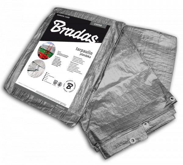 Тент высокой прочности GRAY 200 г/м² 6x10м Bradas Тент высокой прочности GRAY 200 г/м² 6x10м Bradas