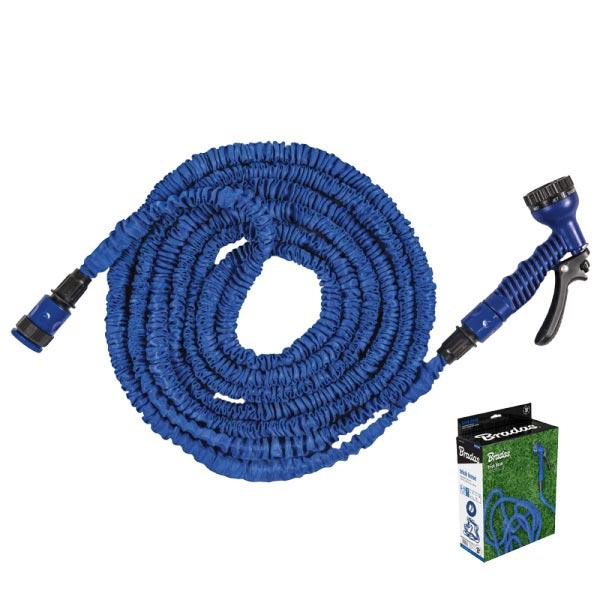 Шланг що розтягується (комплект) TRICK HOSE 10-30м – синій Bradas Шланг що розтягується (комплект) TRICK HOSE 10-30м – синій Bradas