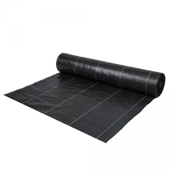 Агротканина проти бур'янів 135 г/м² BLACK 2,1х50м Bradas Агротканина проти бур'янів 135 г/м² BLACK 2,1х50м Bradas