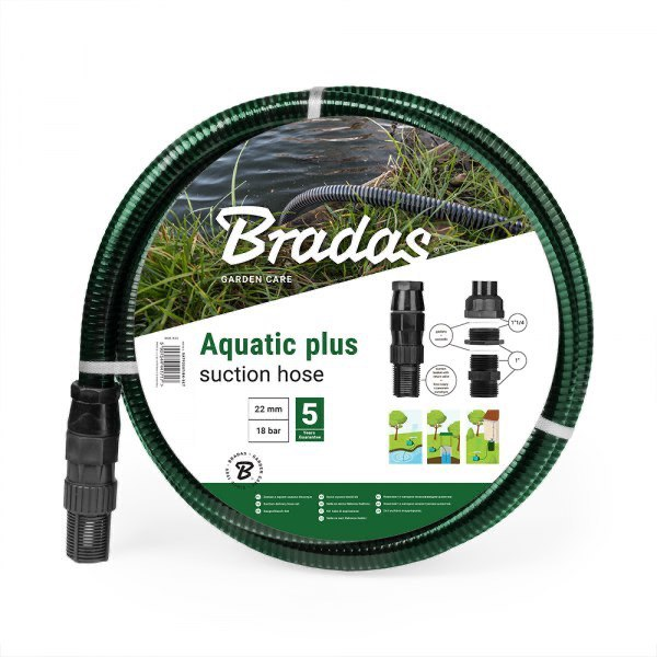 Комплект для для забора воды, 4 м, AQUATIC PLUS Bradas Комплект для для забора воды, 4 м, AQUATIC PLUS Bradas
