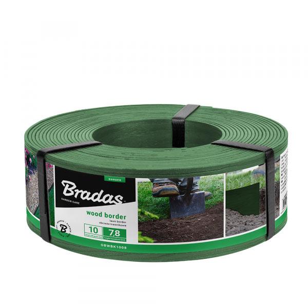 Бордюр Wood Border 78мм х 28мм х 10м зелений Бордюр Wood Border 78мм х 28мм х 10м зелений