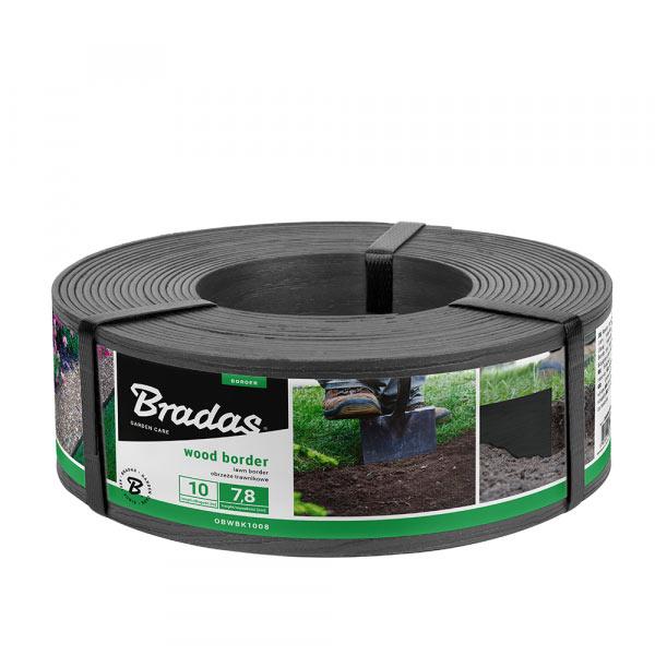 Бордюр Wood Border 78мм х 28мм х 10м сірий Bradas Бордюр Wood Border 78мм х 28мм х 10м сірий Bradas