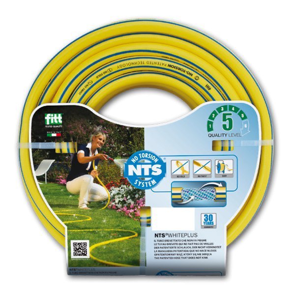 Шланг для полива NTS WHITE PLUS 1/2 Шланг для полива NTS WHITE PLUS 1/2