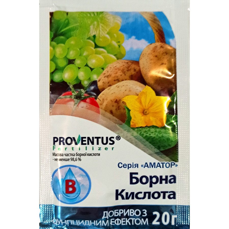 Борная кислота 20 г Борная кислота 20 г