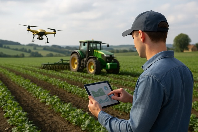 Точне землеробство та Smart Farming: революція в українському сільському господарстві