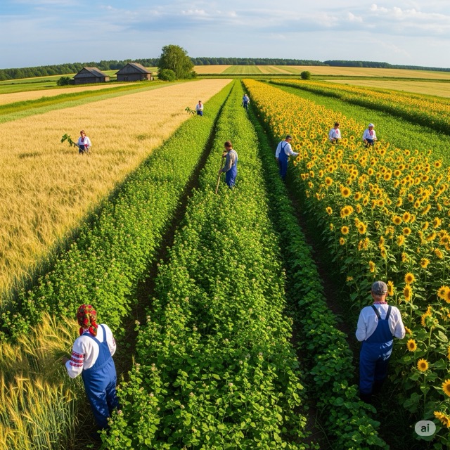 Аграрні поради на червень 2025: що потрібно зробити зараз