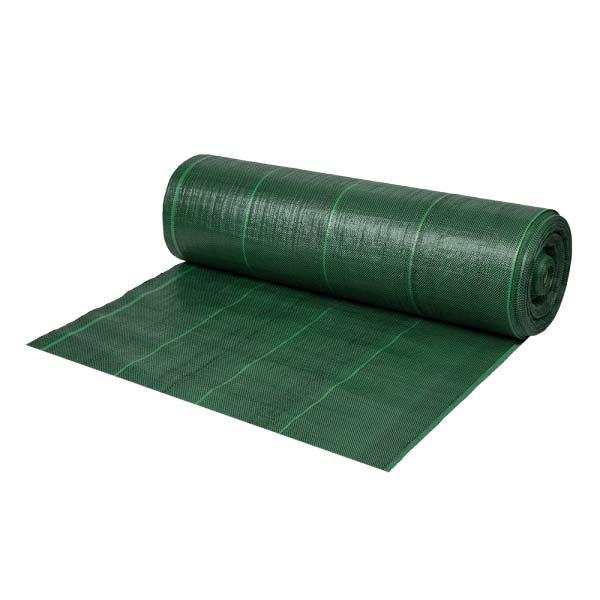 Агроткань против сорняков, GREEN, 110г, 1х100м Bradas Агроткань против сорняков, GREEN, 110г, 1х100м Bradas