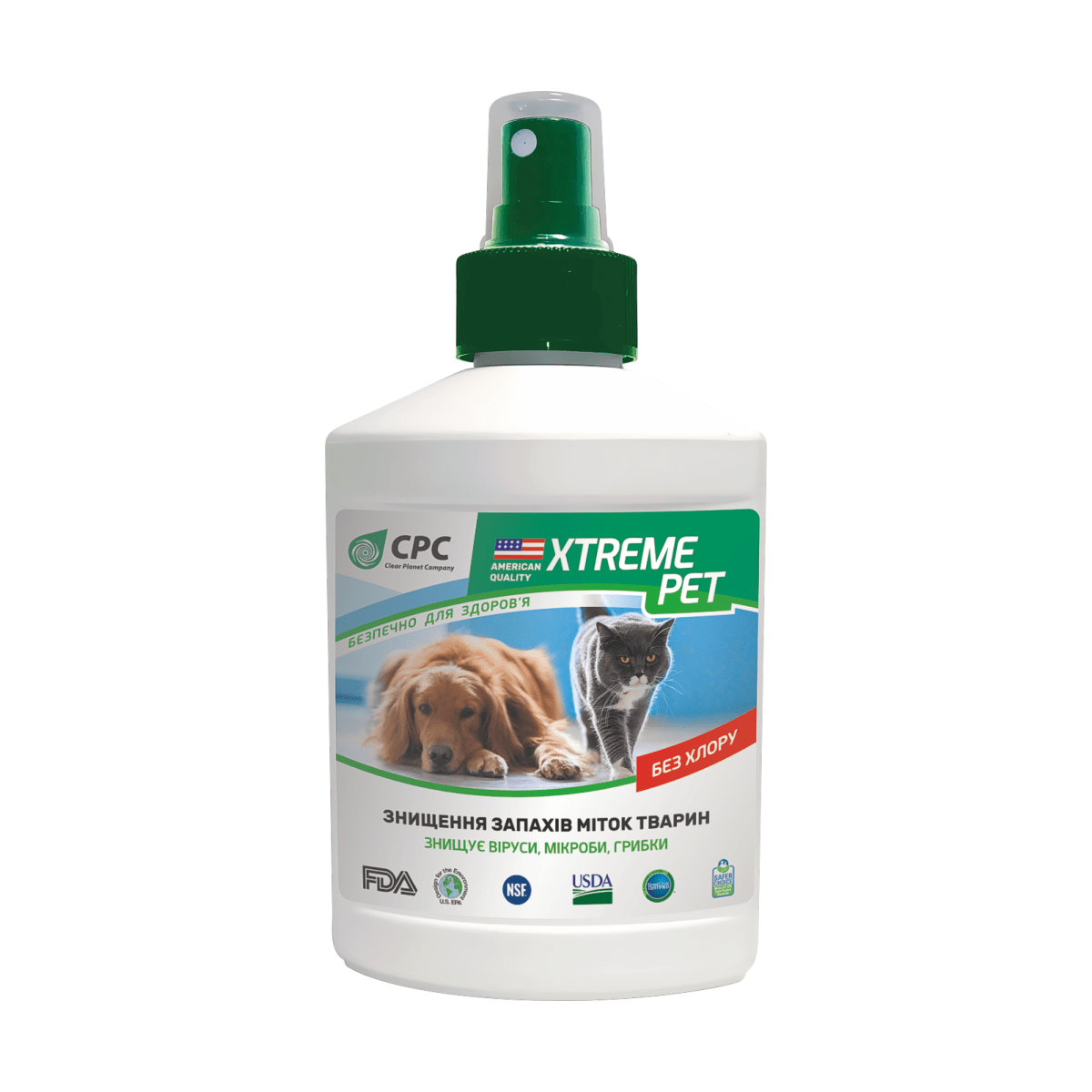 Средство для уничтожения запахов меток животных 0.25л Xtreme PET Средство для уничтожения запахов меток животных 0.25л Xtreme PET