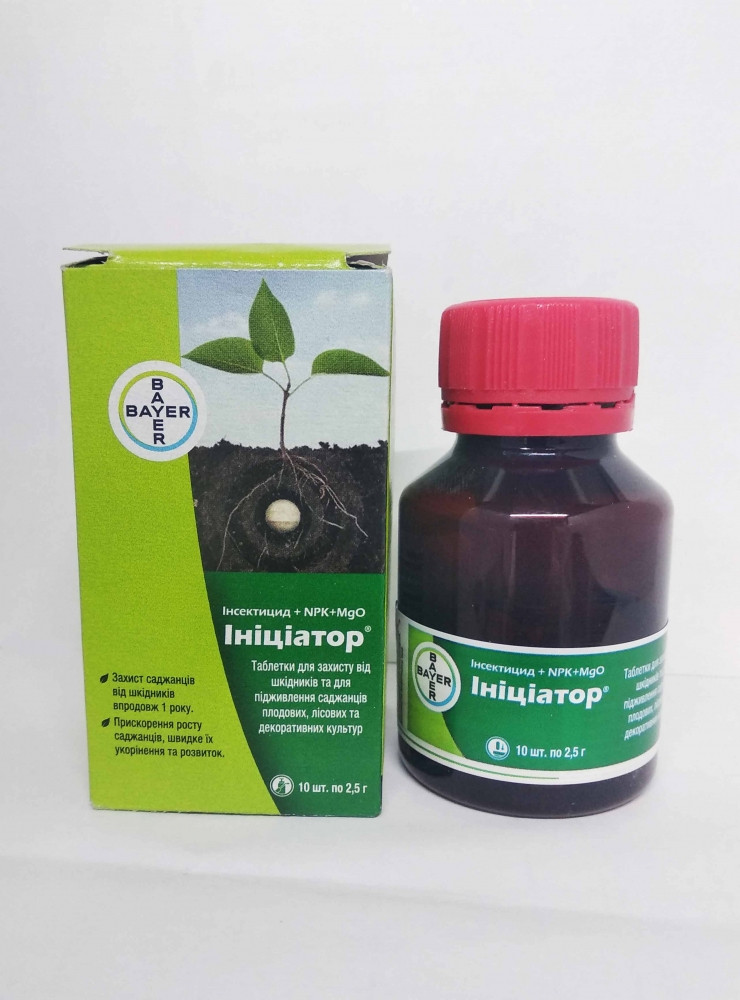 Инсектицид Инициатор 25г, Bayer Инсектицид Инициатор 25г, Bayer