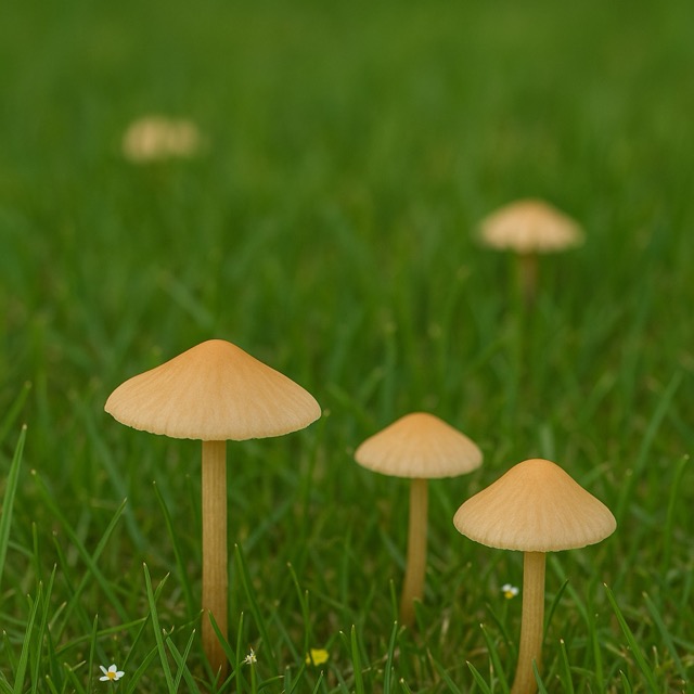 Marasmius oreades: де і коли шукати цей гриб