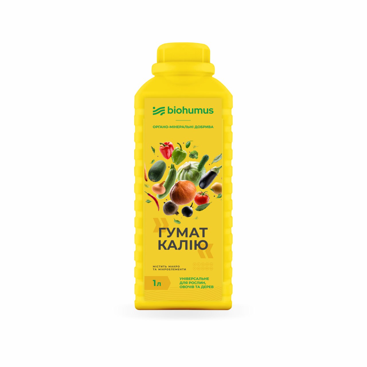 Гумат Калiю BioHumus, 0,5л Гумат Калiю BioHumus, 0,5л