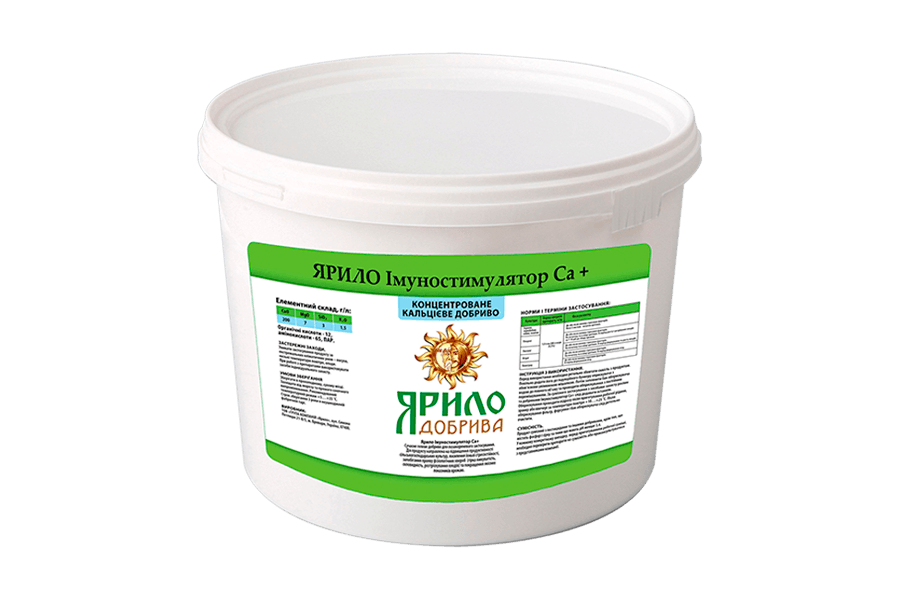 Імуноактиватор та антистресант ЯРИЛО Імуностимулятор Са+ 10 л Імуноактиватор та антистресант ЯРИЛО Імуностимулятор Са+ 10 л