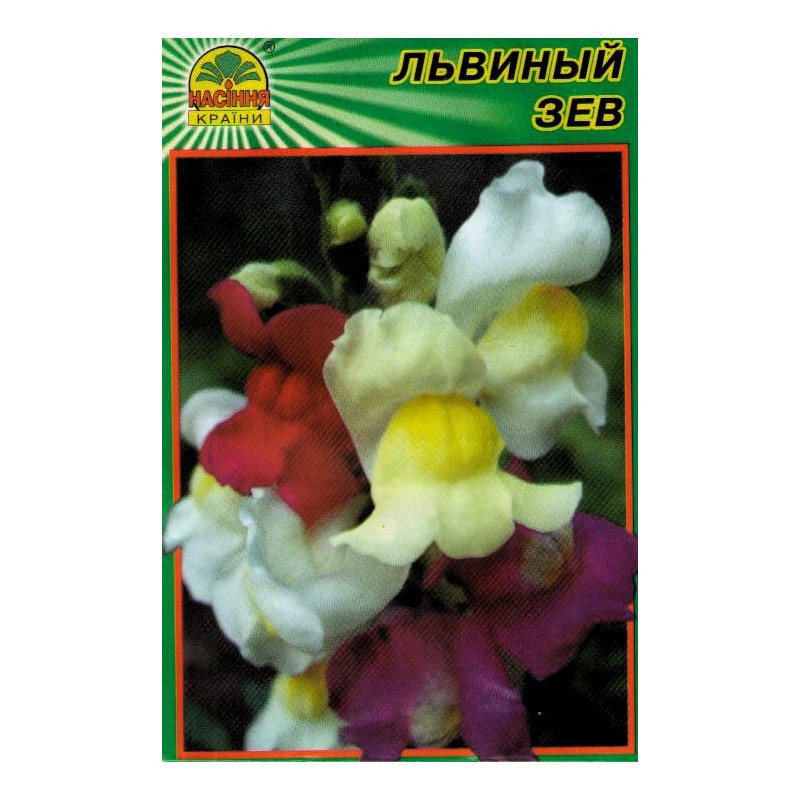 Семена Львиный зев Маджестик 0,1 г (Насіння країни) Семена Львиный зев Маджестик 0,1 г (Насіння країни)