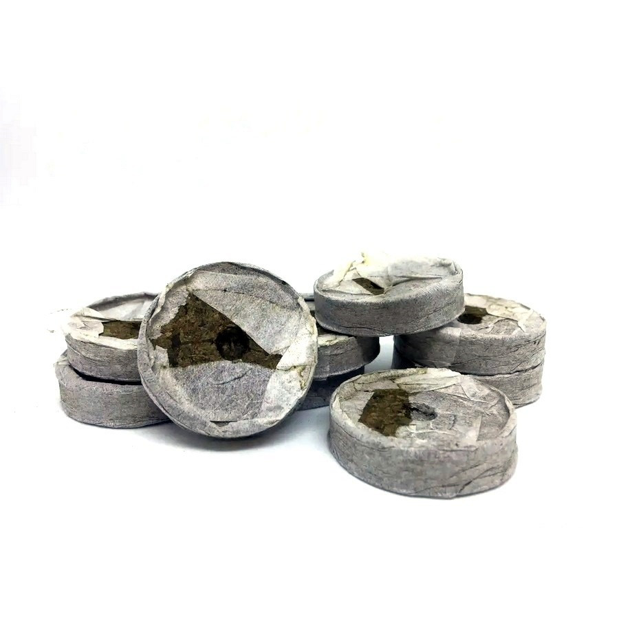 Торф'яні таблетки D=42 мм 10 шт. Торф'яні таблетки D=42 мм 10 шт.