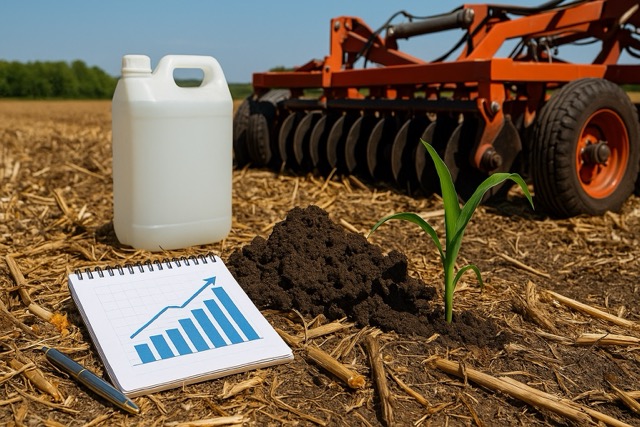 Післязбиральний сезон: 5 кроків, які визначають врожай-2026