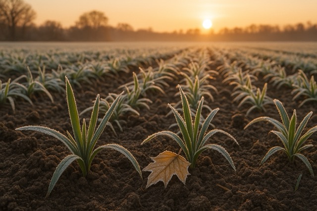 Осіння підготовка озимих: як допомогти рослинам успішно перезимувати