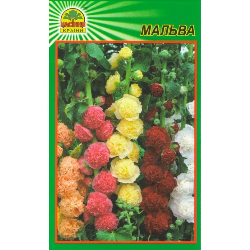 Насіння Мальва 0,3 г (Насіння країни) Насіння Мальва 0,3 г (Насіння країни)
