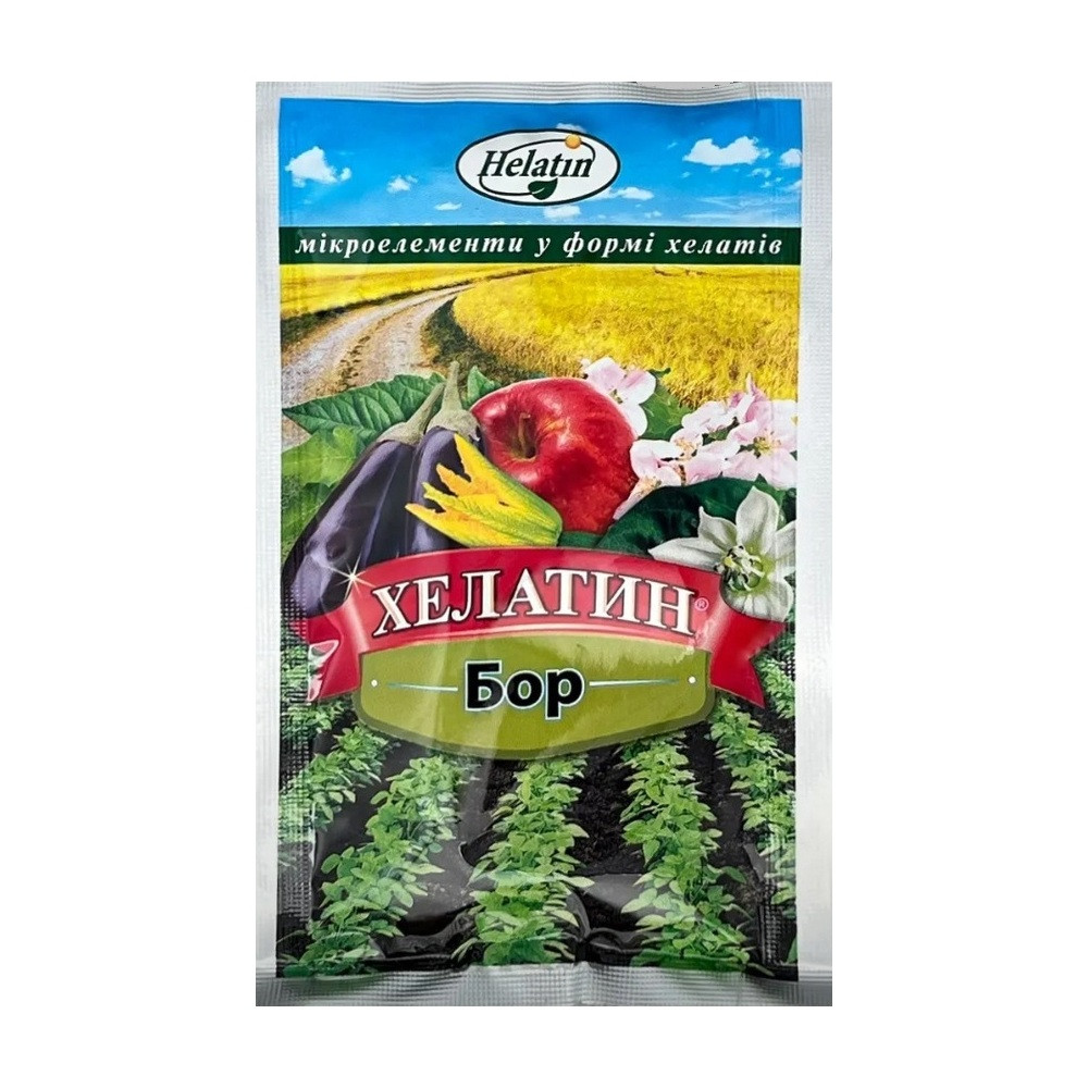 Добриво Хелатин Бор 50 мл Добриво Хелатин Бор 50 мл