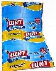 Пластини від комарів Пластини від комарів