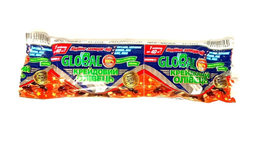 Крейда від тарганів Global Крейда від тарганів Global