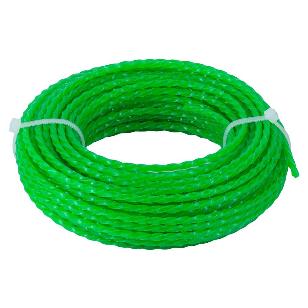 Волосінь для тримера кручений квадрат Ø2.4мм 15м SIGMA (5616041) Волосінь для тримера кручений квадрат Ø2.4мм 15м SIGMA (5616041)