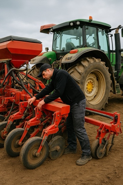 Як підготувати техніку до весняної посівної: чек-лист від агронома