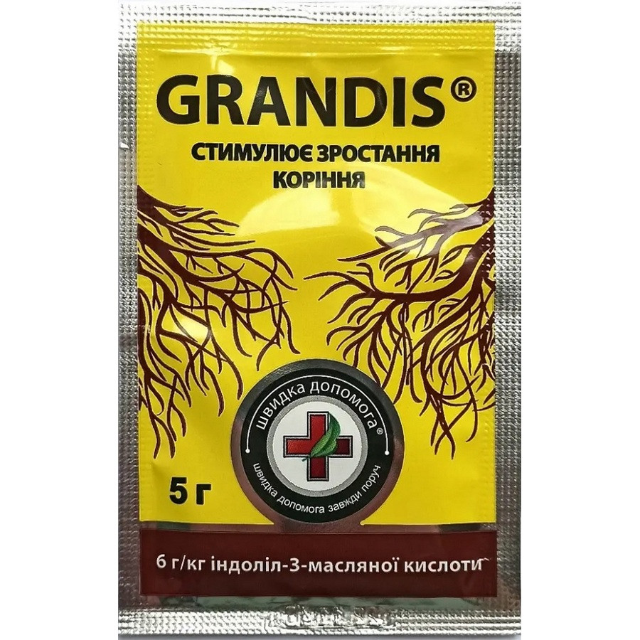 Стимулятор роста корней Грандис 5 г Стимулятор роста корней Грандис 5 г