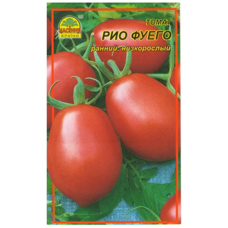 Насіння томату Ріо Фуєго 30 шт. (Насіння країни) Насіння томату Ріо Фуєго 30 шт. (Насіння країни)