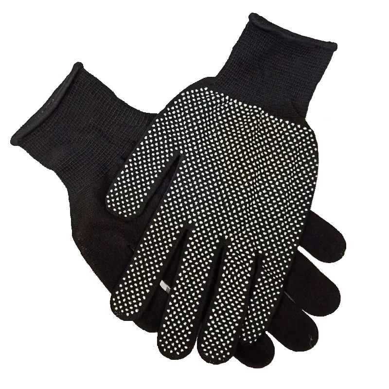 Рукавички робочі трикотажні з крапкою (тонкі), нейлон Рукавички робочі трикотажні з крапкою (тонкі), нейлон