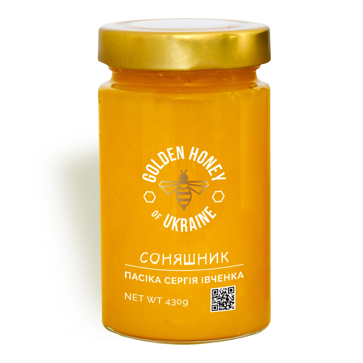 Мёд подсолнечниковый 430 г (300 мл) Мёд подсолнечниковый 430 г (300 мл)