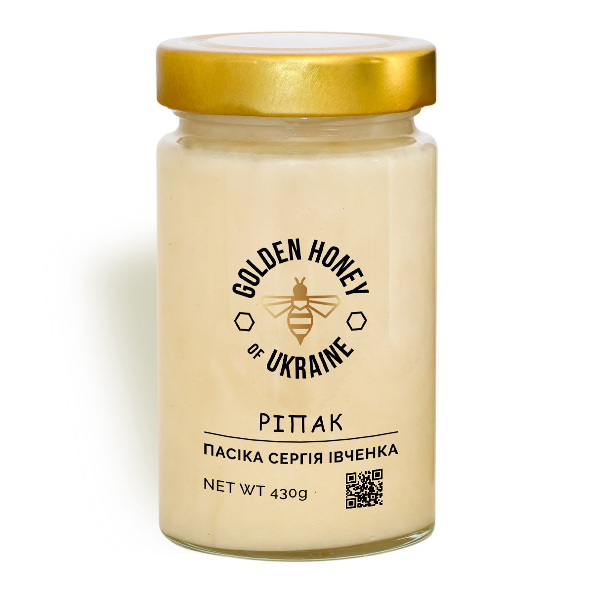 Рапсовый мёд 430 г (300 мл) Рапсовый мёд 430 г (300 мл)